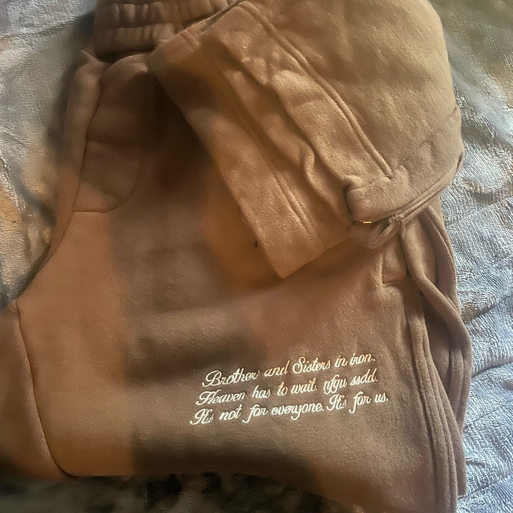 Darc Sport Tan Sweatpants Joggers